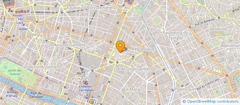 localisation de l'entreprise MONSIEUR DAVID DUCROS PEREZ  PARIS