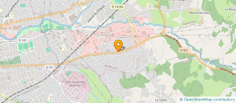 localisation de l'entreprise MONSIEUR DAVID DUDEK  MALEMORT