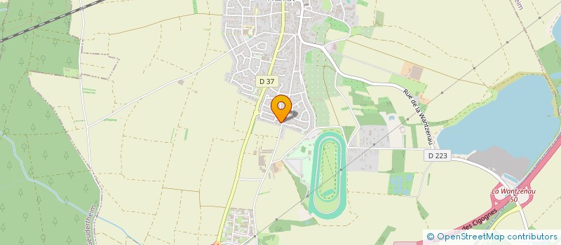 localisation de l'entreprise MONSIEUR DAVID DUFOUR  HRDT