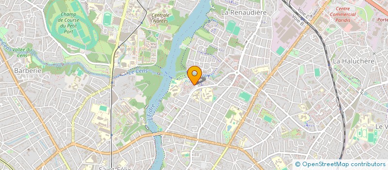 localisation de l'entreprise MONSIEUR DAVID DUFRAICHE  NANTES