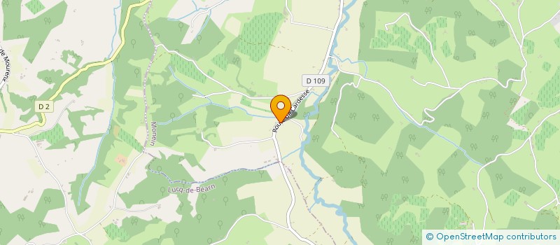 localisation de l'entreprise MONSIEUR DAVID DUGUE  MONEIN