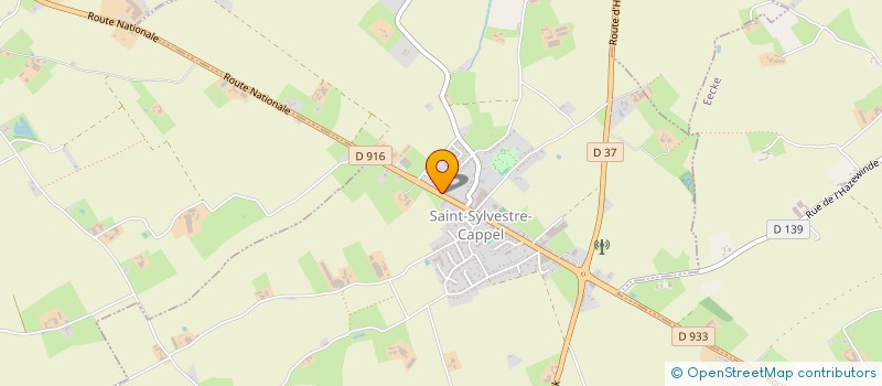 localisation de l'entreprise MONSIEUR DAVID DUHAYON à SAINT-SYLVESTRE-CAPPEL