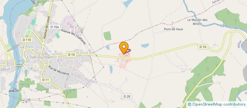 localisation de l'entreprise MONSIEUR DAVID DUNKLEY  LE VIGEANT