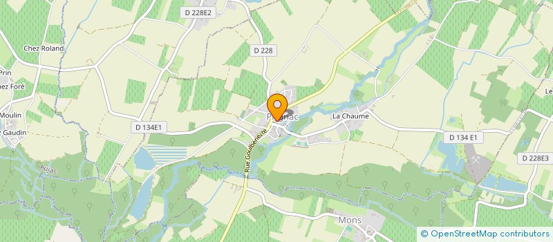 localisation de l'entreprise MONSIEUR DAVID DUQUENOIS à PRIGNAC