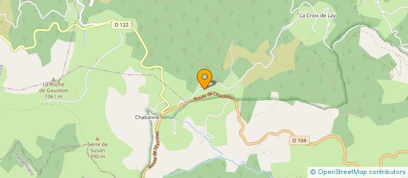 localisation de l'entreprise MONSIEUR DAVID DURAND  POURCHERES