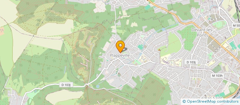 localisation de l'entreprise MONSIEUR DAVID DURAND  PLAPPEVILLE