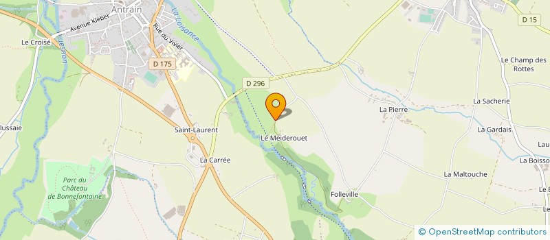 localisation de l'entreprise MONSIEUR DAVID DURAND  VAL-COUESNON