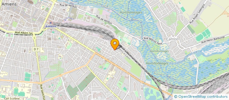 localisation de l'entreprise MONSIEUR DAVID DURIER  THENNES