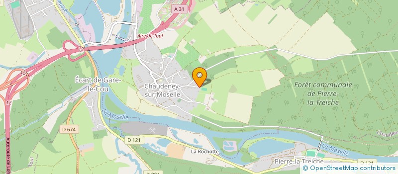 localisation de l'entreprise MONSIEUR DAVID DURON  BOIS-DE-HAYE