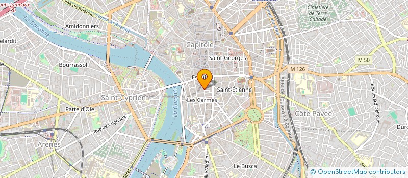 localisation de l'entreprise MONSIEUR DAVID DUTECH à TOULOUSE
