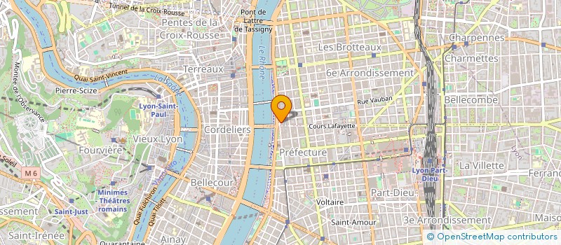 localisation de l'entreprise MONSIEUR DAVID DUVAL  LYON