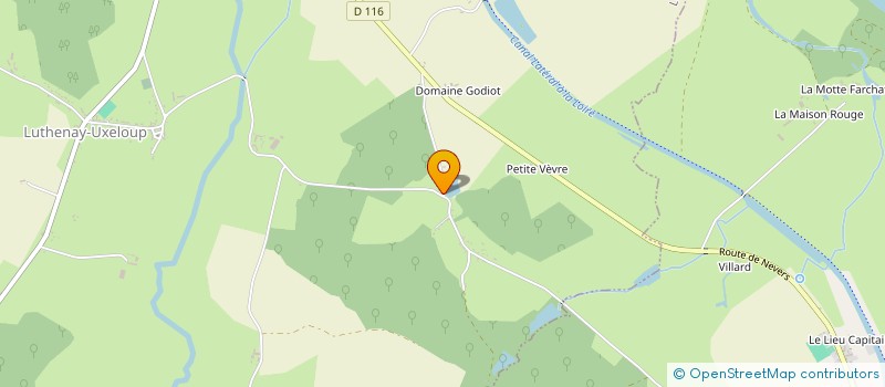 localisation de l'entreprise MONSIEUR DAVID DUVAL à LUTHENAY-UXELOUP