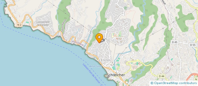 localisation de l'entreprise MONSIEUR DAVID DUVERNON  SCHLCHER