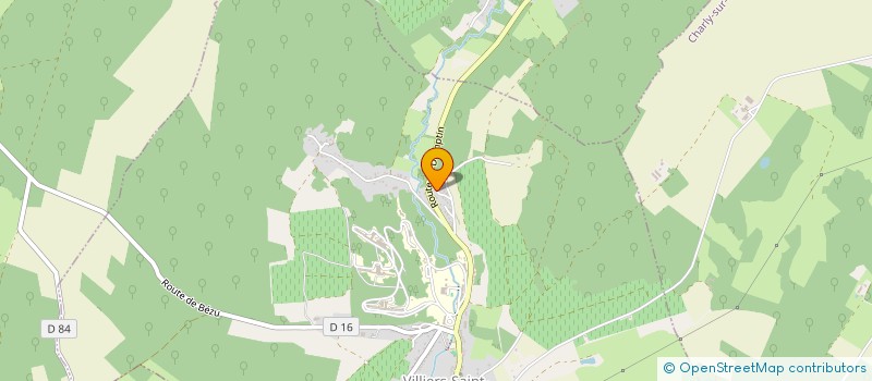 localisation de l'entreprise MONSIEUR DAVID DUVIVIER  VILLIERS-SAINT-DENIS