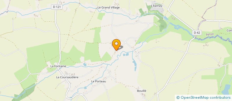 localisation de l'entreprise MONSIEUR DAVID EATON  VASLES