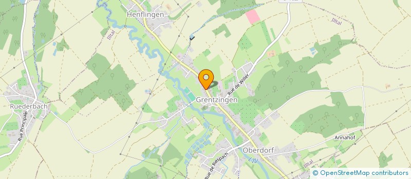 localisation de l'entreprise MONSIEUR DAVID ECKES  ILLTAL