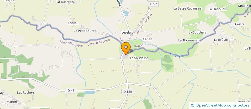 localisation de l'entreprise MONSIEUR DAVID EDDING  PIERRIC