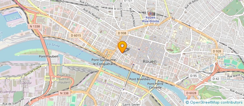 localisation de l'entreprise MONSIEUR DAVID EDELIST à ROUEN