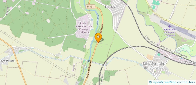 localisation de l'entreprise MONSIEUR DAVID EDMOND  BEYNES