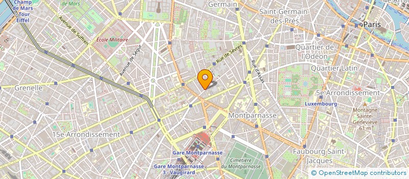 localisation de l'entreprise MONSIEUR DAVID EDWARD HODGSON  PARIS