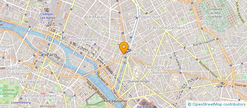 localisation de l'entreprise MONSIEUR DAVID EL BEZE  PARIS