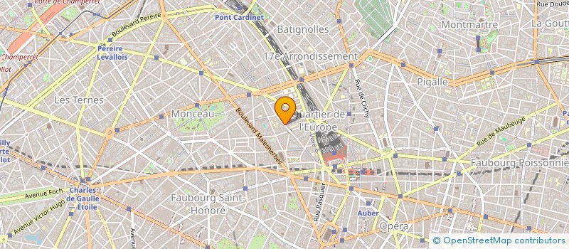 localisation de l'entreprise MONSIEUR DAVID EL KESLASSY à PARIS