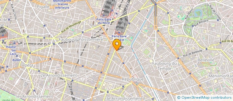 localisation de l'entreprise MONSIEUR DAVID EL KHANSA  PARIS