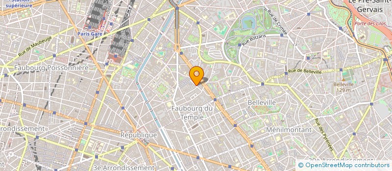 localisation de l'entreprise MONSIEUR DAVID ELALOUF  PARIS