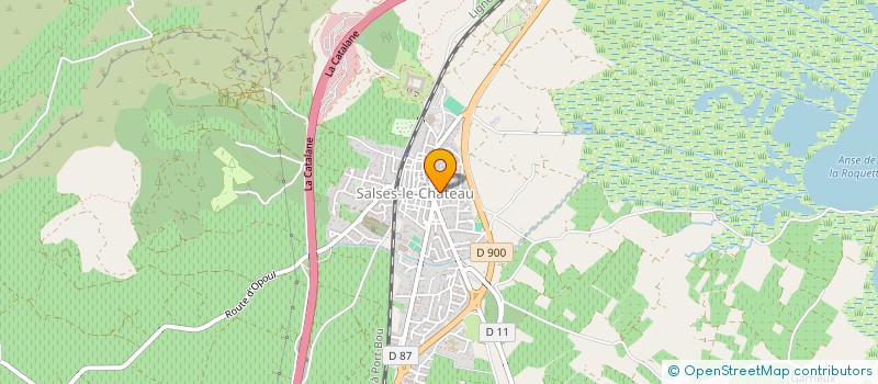 localisation de l'entreprise MONSIEUR DAVID ELBAZ  SALSES-LE-CHATEAU