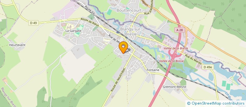 localisation de l'entreprise MONSIEUR DAVID ELDERT  BLANGY-SUR-BRESLE