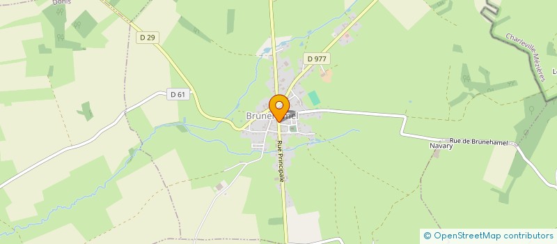 localisation de l'entreprise MONSIEUR DAVID ELIE à CUIRY-LES-IVIERS