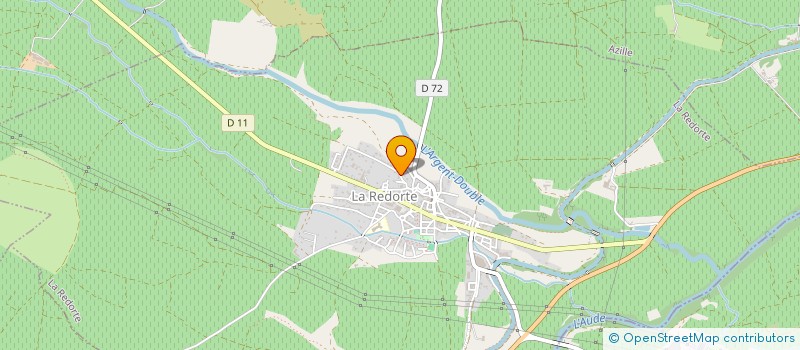 localisation de l'entreprise MONSIEUR DAVID ELIS  SAINT COUAT D AUDE