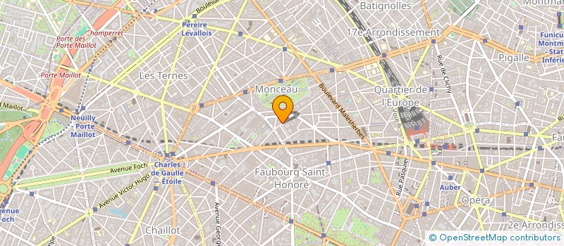 localisation de l'entreprise MONSIEUR DAVID ELKAIM  PARIS