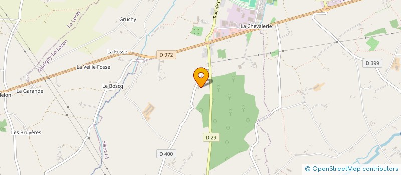 localisation de l'entreprise MONSIEUR DAVID ENGUEHARD  CARANTILLY