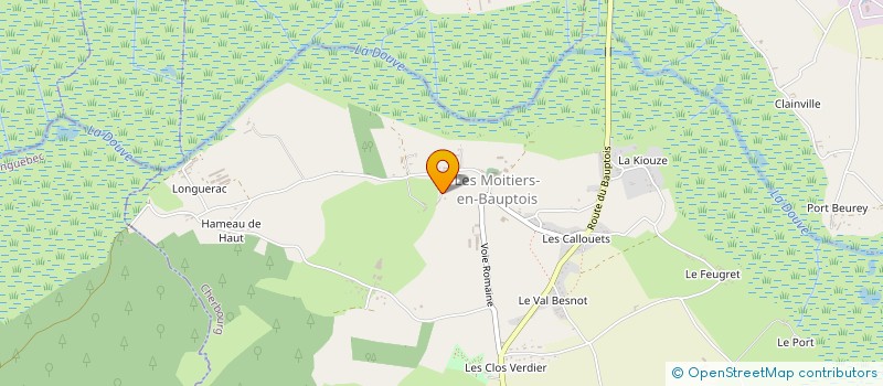 localisation de l'entreprise MONSIEUR DAVID ENQUEBECQ  PICAUVILLE