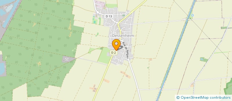 localisation de l'entreprise MONSIEUR DAVID ENTZ  COLMAR