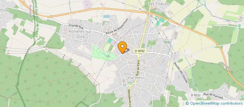 localisation de l'entreprise MONSIEUR DAVID ESPIRAC à VIARMES
