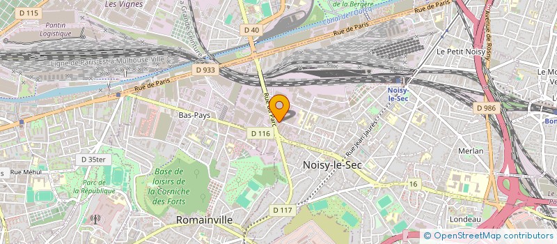 localisation de l'entreprise MONSIEUR DAVID ESQUER à NOISY-LE-SEC