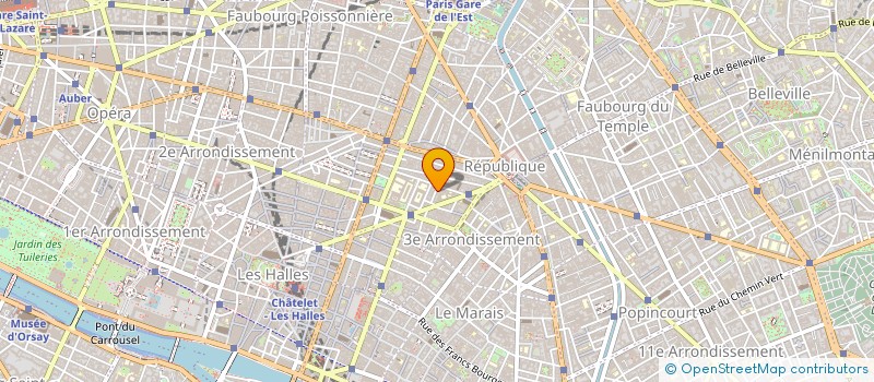 localisation de l'entreprise MONSIEUR DAVID ESSAIAGH  PARIS