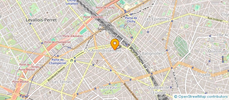 localisation de l'entreprise MONSIEUR DAVID ESSEIVA  PARIS