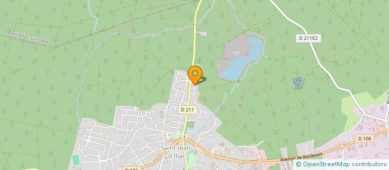 localisation de l'entreprise MONSIEUR DAVID ESTORT  SAINT-JEAN-D'ILLAC