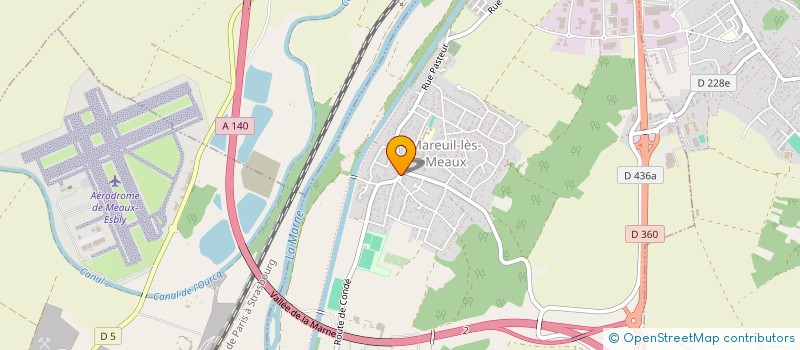 localisation de l'entreprise MONSIEUR DAVID ETOILE à MAREUIL-LES-MEAUX