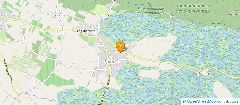 localisation de l'entreprise MONSIEUR DAVID EVERS  SAINT-GEORGES-D'OLERON