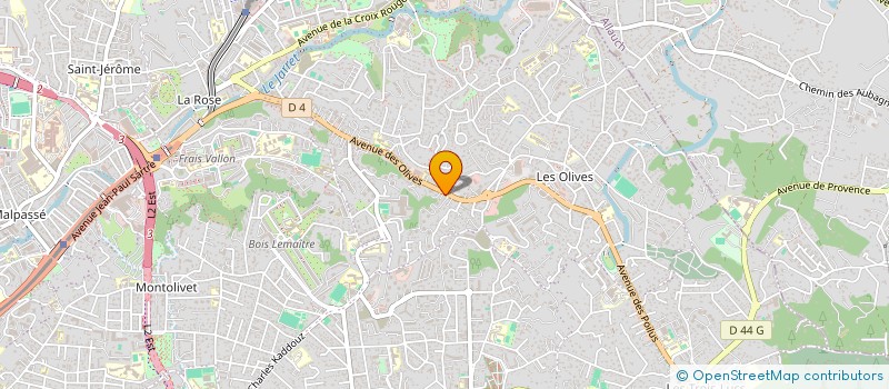 localisation de l'entreprise MONSIEUR DAVID FABIANI  MARSEILLE