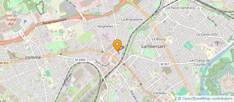 localisation de l'entreprise MONSIEUR DAVID FAFINSKI à LILLE