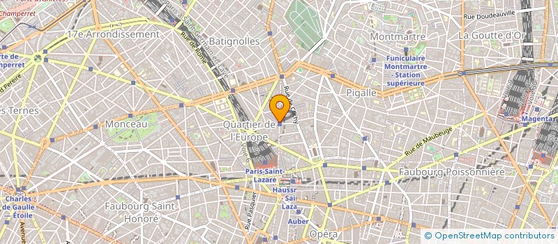 localisation de l'entreprise MONSIEUR DAVID FAILLOUX  PARIS