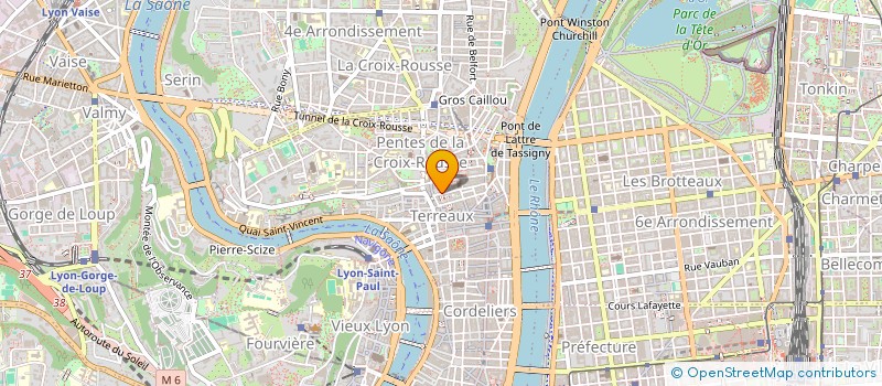 localisation de l'entreprise MONSIEUR DAVID FAJOLLES à LYON