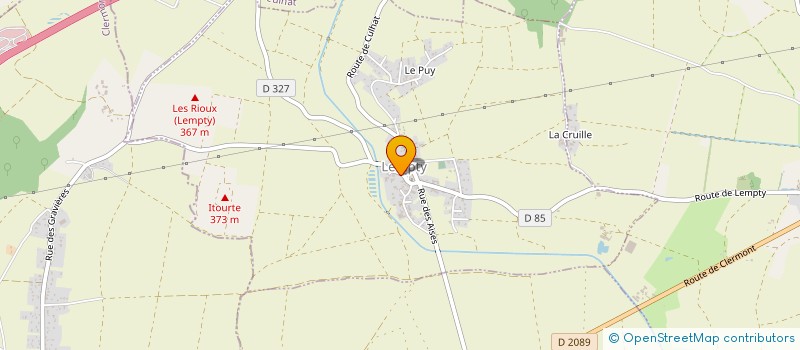 localisation de l'entreprise MONSIEUR DAVID FALCONNIER  ORLEAT