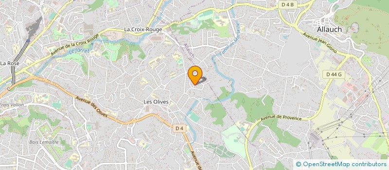 localisation de l'entreprise MONSIEUR DAVID FANTI à MARSEILLE