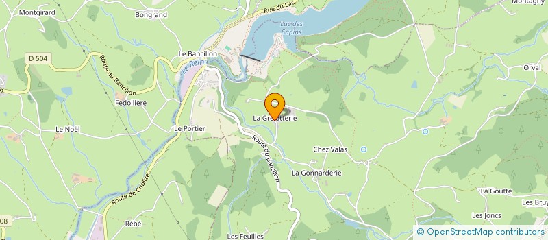 localisation de l'entreprise MONSIEUR DAVID FARJOT  RONNO